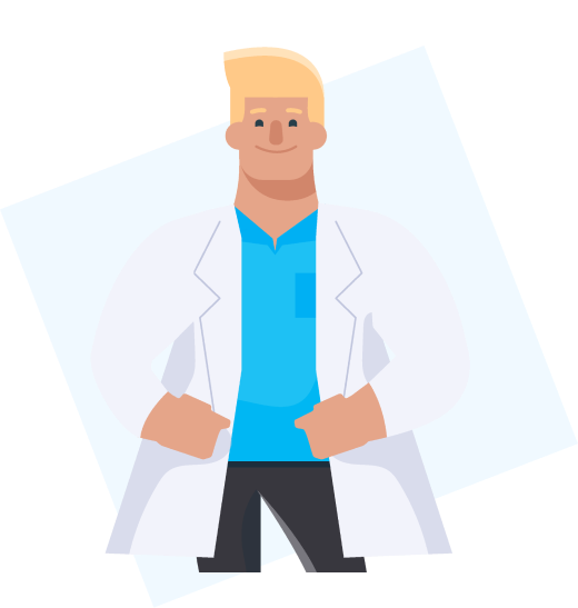 Cartoon dentist picture