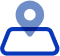 Map pin icon