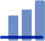 Bar graph icon